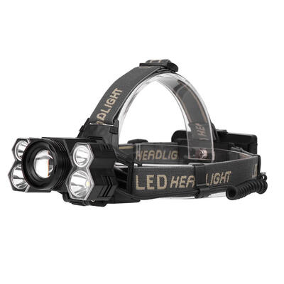 

USB Rechargeable XML-T6XPE LED Head Light Waterproof Fishing Head Lamp
