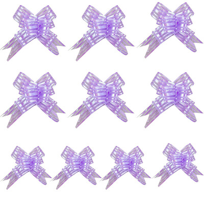 

Siaonvr Ribbon Flower Wrap Ribbon Pull Flower Party Gift Wrapping Decoration Present