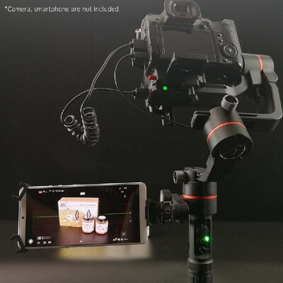 

ACCSOON A1-PRO 3-Axis Handheld Camera Gimbal with HD Image Video Transmission Electronic Focus Follow LUT Loading Smartphone Monit