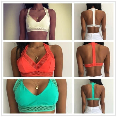 

Fashion Sexy Women Sleeveless Camisole Shirt Summer Casual Blouse Crop Top