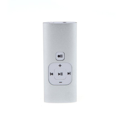 

Cellphone Calls Recorder Dictaphone Voice Recording for iPhone Samsung Smartphone Playback MP3 Player Silver