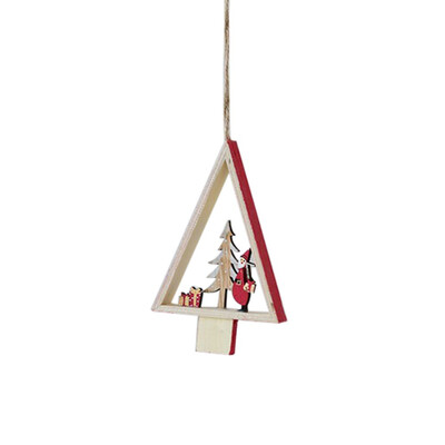 

〖Follure〗Christmas Tree Pendant Hanging Home Ornament Christmas Decoration