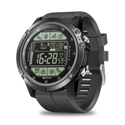 

Zeblaze VIBE 3S Rugged Outdoor Smart Watch 50M Waterproof 5ATM Smartwatch Real-time Weather Fitness Tracker For Men