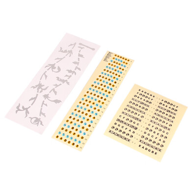 

Guitar Neck Fretboard Note Map Fret Sticker Label Decals Learn Fingerboard