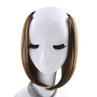 

Gobestart 1Pc 2 Clip In Hair Extensions Straight Pretty Woman Girl Wig Hair