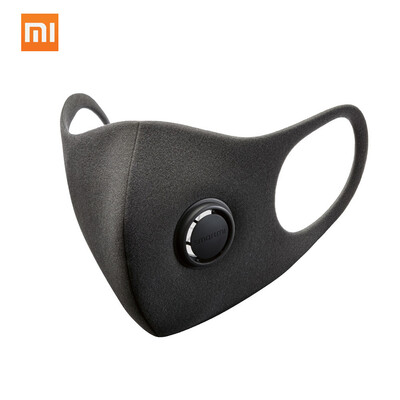 

3PCS Xiaomi Smartmi Anti-Pollution Air Sport Face Mask Respirators Block PM25 Haze Anti-haze Adjustable Ear Hanging 3D Design Com