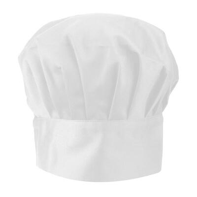 

Adjustable Elastic Men Women Mushroom Caps Cooking Kitchen Baker Chef Hats