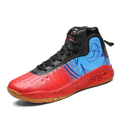 

Basketball shoes mens high boots mens sports basketball shoes men