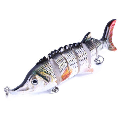 

11cm 16g Multi Jointed 7 Segment Fishing Bait Lifelike Artificial Hard Lure Bait Crankbaits Fishing Wobblers Swimbait Sea Fishing