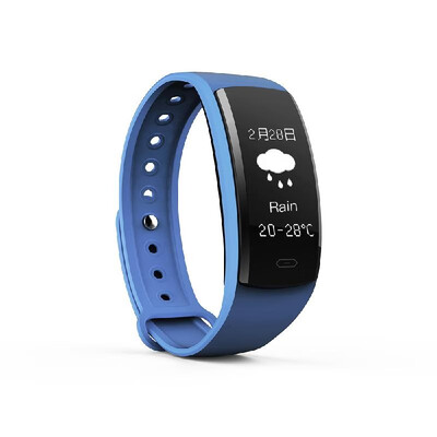 

Smart Band Continuous Heart Rate Monitoring Pedometer Sedentary Calls Messages Reminder Alarm Clock Sleep Smart Bracelet