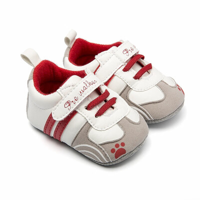 

Hot Baby Boys Girls Breathable Striped Print Anti-Slip Shoes Sneakers Soft Soled New