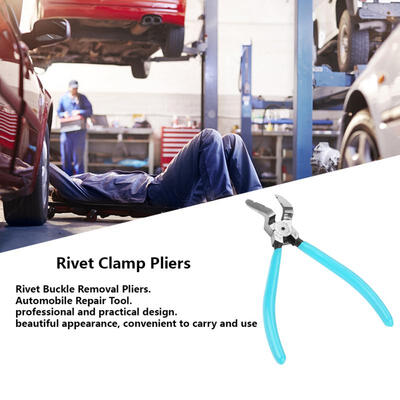 

Greensen 69inch Rivet Buckle Clamp Removal Pliers Automobile Repair Tool