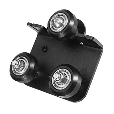 

Extruder Back Support Plate with Pulley for Ender 3 CR-10 CR-10S
