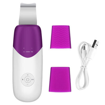 

Greensen Ultrasonic Ion Facial Cleaner Skin Peeling Face Pores Deep Cleansing Cuticles Removal Scrubber