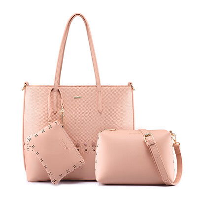 

LOVEVOOK handbag women shoulder crossbody bag female messenger bags ladies composite bag with large capacity purse 3 set 2018