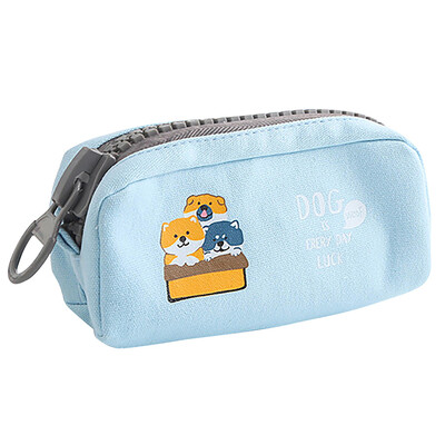 

Toponeto Large Capacity Big Zip Pen Pencil Case School Stationery Cosmetic Bag Gift