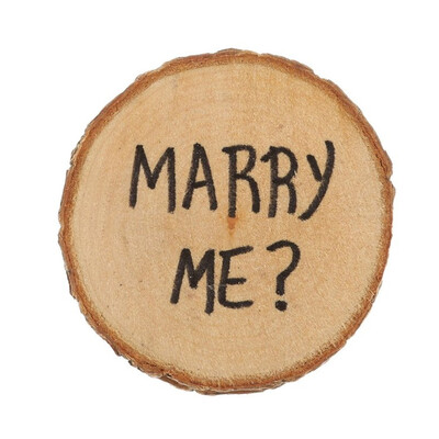 

〖Follure〗Personalized Retro Wedding Ring Box Holder Shabby Chic Rustic Wooden Bearer Box