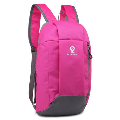 

Casual Simple Small Backpack Outdoor Trekking Rucksack Men Women 10L Lightweight Travel Shoulder Bag Canvas Backpack For Boys