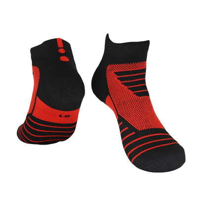 

Men Elite Outdoor Sports Basketball Socks Men Football Cycling Socks Compression Socks Cotton Towel Bottom Non-slip Mens socks