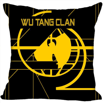 

Wu Tang Pillow Case High Quality New Years Pillowcase Wedding Decorative Pillow Cover Gift For Children 35x35CM