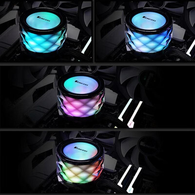 

JONSBO TW3-120 RGB CPU Fan Water Cooler Integrated PC Case Liquid Radiator