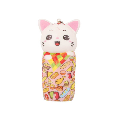 

〖Follure〗Mini Adorable Cat Doll Slow Rising Kids Stress Reliever Decompression Toy