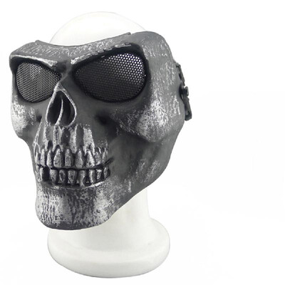 

MA-14 Creative Horrible Cosplay Outdoor Halloween Half Full Face Protective Safety Mask Prop