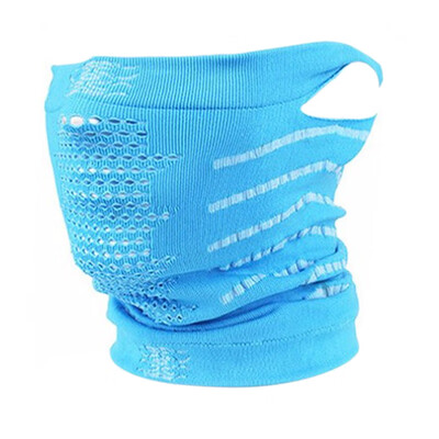 

Knitted Outdoor Riding Face Mask Cover Windproof Breathable Neck Warmer