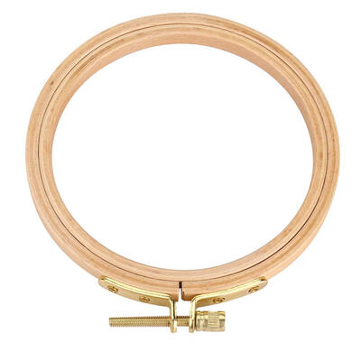 

Embroidery FrameDIY Embroidery ToolHand Embroidery Hoop Wooden Circle Frame for Cross Stitch Embroider Needle Arts DIY Tool