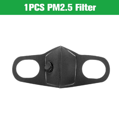 

3PCS Respiratory Dust Mouth Mask Upgraded Version Unisex Men & Women Anti-fog Haze Dust PM25 Activated Carbon Filter Respirator 3