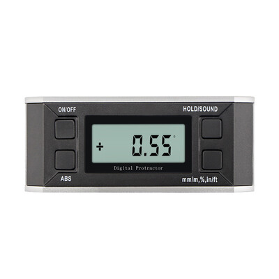 

IP65 Inclinometer Angle Gauge Electronic Bevel Box Digital LCD 360 Degree Magnetic Protractor