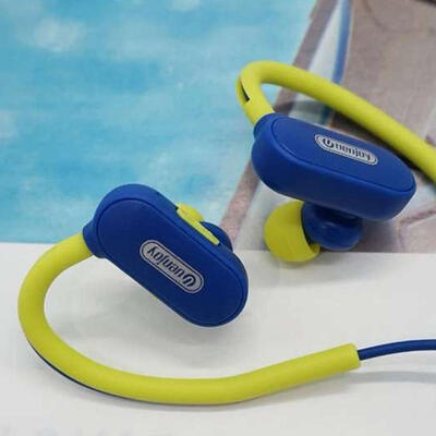 

RHYTHM Athletic Wireless Earphones Sport Bluetooth Headphones In-ear Stereo Earbuds Hook Design