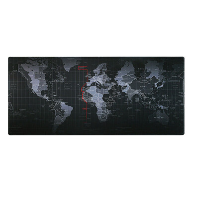 

Fashion World Map Speed Game Mouse Pad Mat Laptop Gaming Mousepad for Gift