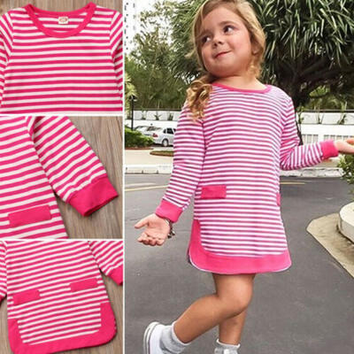 

Toddler Baby Girls Kids Winter Princess Christmas Dress Party Dresses Outfits