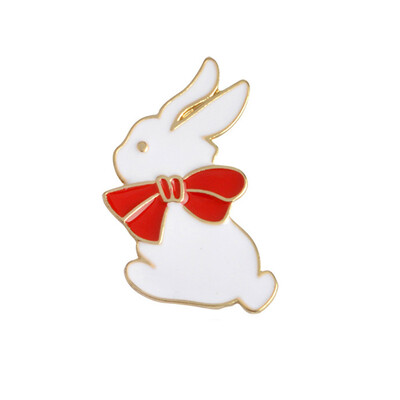 

New Fashion Women Casual Rabbit Bird Brooch Pin