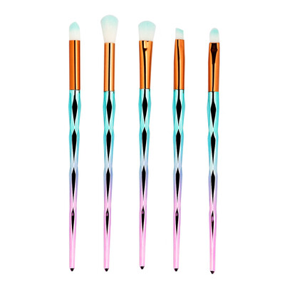 

Toponeto 5PCS Cosmetic Makeup Brush Lip Makeup Brush Eyeshadow Brush