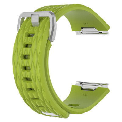 

〖Follure〗Soft Silicone Replacement Sport Strap Watchband For Fitbit Ionic Smart Watch BK