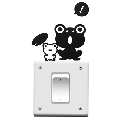 

〖Follure〗10Pcs Room Window Wall Decorating Switch Vinyl Decal Sticker Decor Cartoon