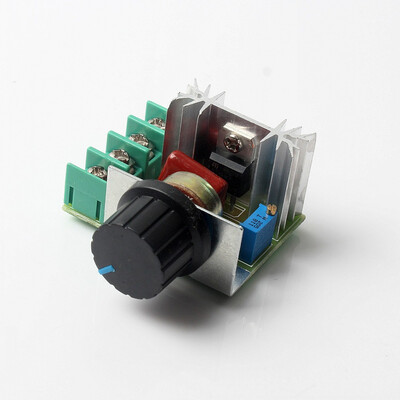 

PWM AC Motor Speed Control Controller 2000W Adjustable Voltage Regular