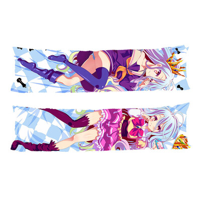

Anime Body Pillowcase Peach Skin 2WAY Pillow Case Double-sided Different Anime Characters Printing Pillow Cover