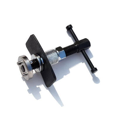 

2 Pin Right Handed Brake Pad Piston Brake Caliper Rewind Auto Car 38" Tool