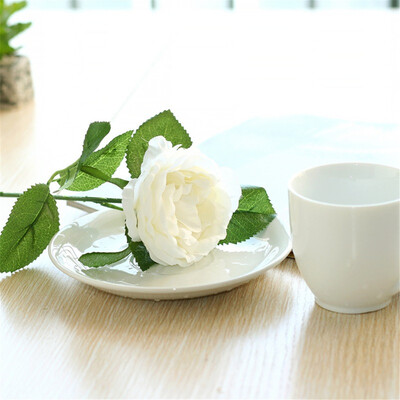 

〖Follure〗Night Rose Simulation Flower Fake Flower Home Wedding Decoration Flower Wall