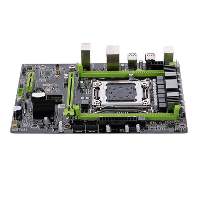 

X79M2 20 Motherboard 1000Mbps Network Card SATA20 USB20 DDR3 Dual Channel Memory -ATX Desktop Mainboard PS2 Keyboard & Mouse