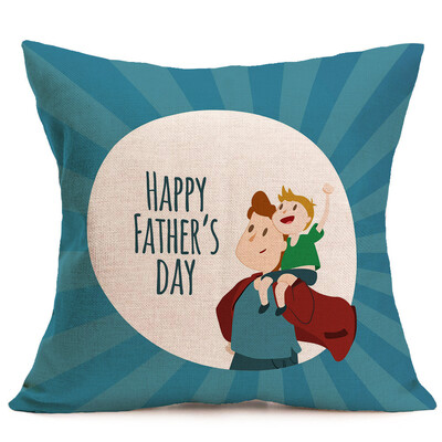 

Siaonvr Happy Father Day Sofa Bed Home Decoration Festival Pillow Case Cushion Cover