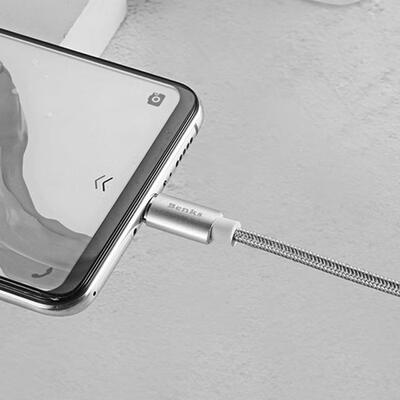 

Benks Magnetic Phone Cable Micro USB Type C Lightning Weave Cables For IPhone Android -Type-C