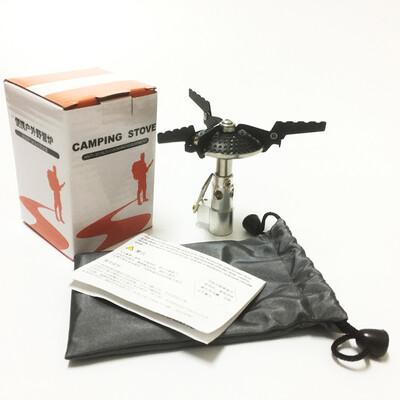 

Camping Mini Gas Stove Ultra-Light Portable ​ Leakage Proof Outdoor Cooking