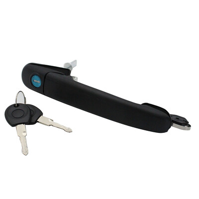 

Tailored Right Side Driver Door Handle Lock Keys For VW Polo Mk4 94-01 Sharan 1995-2010