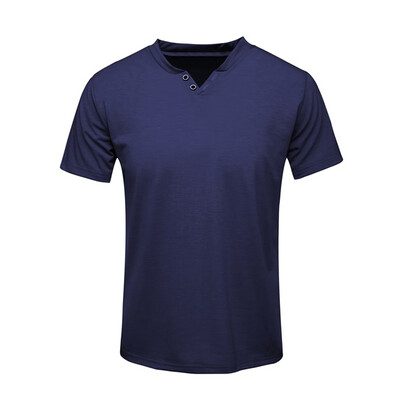 

Toponeto Fashion Mens Short Sleeve Solid Comfortable Casual Slim T-Shirt Sport Tops