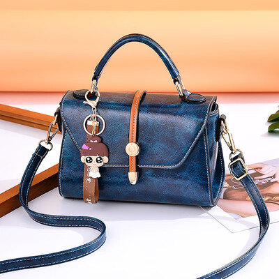 

2019 spring new Korean fashion handbag cool tide Messenger bag simple shoulder diagonal pouch