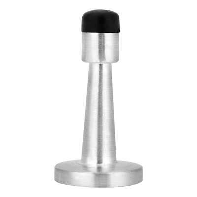 

Zinc Alloy Rubber Anti-Collision Door Stopper Holder Home Hotel Office Accessory Door Stopper Home Door Stopper